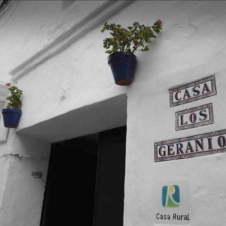 Casa Los Geranios 아르코스델라프론테라 외부 사진