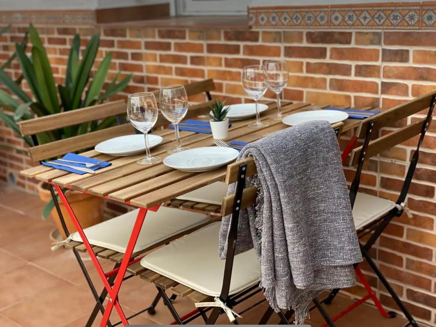 Casa Los Geranios 아르코스델라프론테라 외부 사진