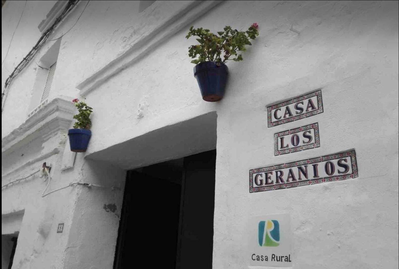 Casa Los Geranios 아르코스델라프론테라 외부 사진
